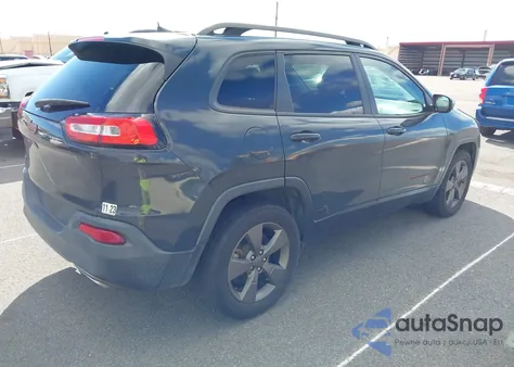 2016 Jeep Cherokee 75Th Anniversary from USA, damaged, VIN 1C4PJMCS6GW326523